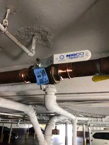 Copper pipe repair and valve work for Gas Leak Detection in Gulf Coast
